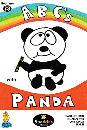 ABC's with Panda! Teach Your Child the ABC's with Panda Bears