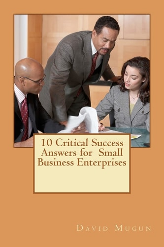 10 Critical Success Answers for Small Business Enterprise No Sub Tittle