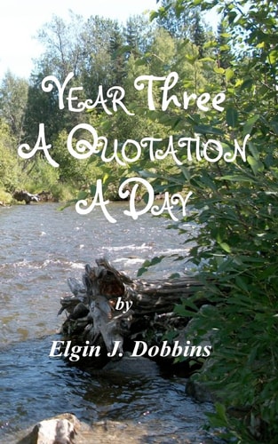 Year Three - a Quotation a Day