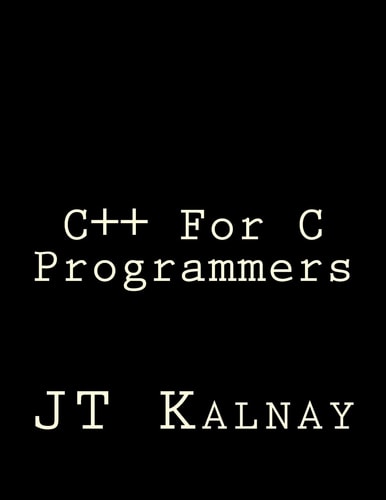 C++ For C Programmers