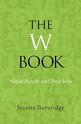 The W Book About People and Their Jobs