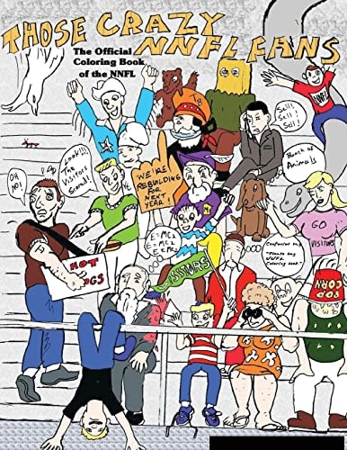 The Official Coloring Book of the NNFL (National Nutty Football League)