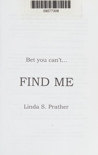 Bet You Can'T... Find Me!