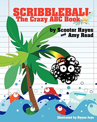 Scribbleball The Crazy ABC Book