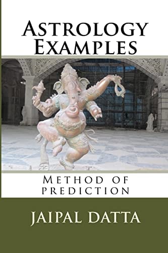 Astrology Examples Method of Predictions