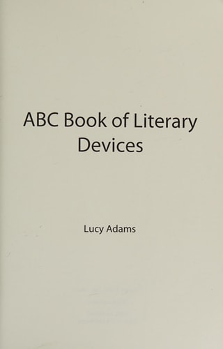 ABC Book of Literary Devices
