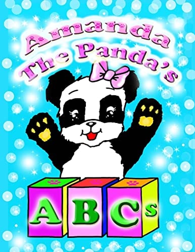 Amanda the Panda's ABCs Large Amanda the Panda's ABCs