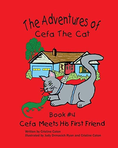 The Adventures of Cefa the Cat Cefa Meets His First Friend