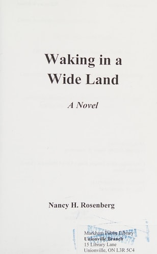 Waking in a Wide Land