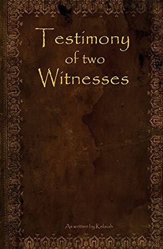 Testimony of Two Witnesses