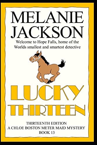 Lucky Thirteen A Chloe Boston Mystery