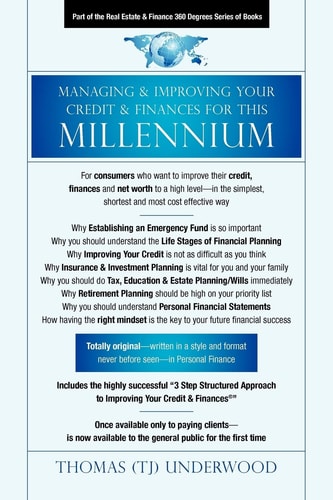 Managing and Improving Your Credit and Finances for This MILLENNIUM