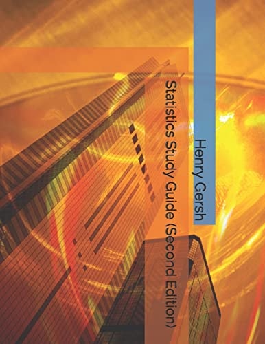 Statistics Study Guide (Second Edition)