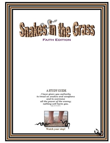 Snakes in the Grass Faith Edition, A Study Guide
