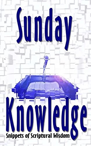 Sunday Knowledge