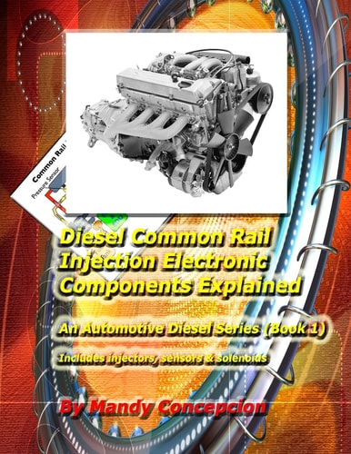 Diesel Common Rail Injection Electronics Components Explained - Book 1