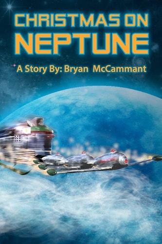 Christmas on Neptune As If I Was in a Dream Looking Through a Blurred Window at Things That Were Not Real