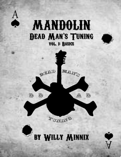 Mandolin Dead Man's Tuning Vol. 1 Basics