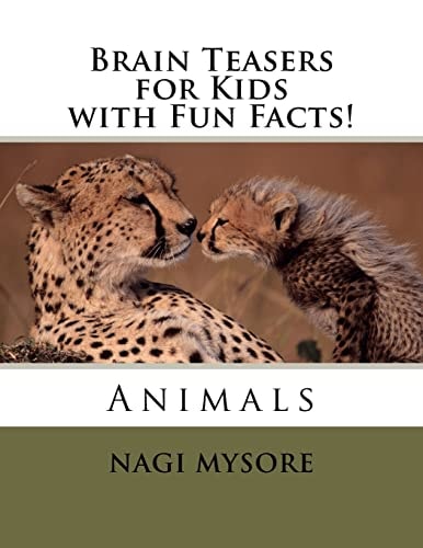 Brain Teasers for Kids - Animals With Fun Facts!