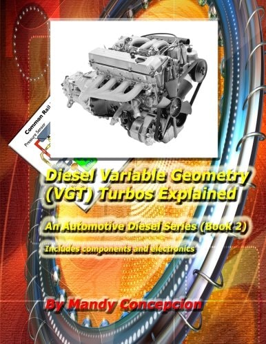 Diesel Variable Geometry (VGT) Turbos Explained Includes VGT Components and Electronics