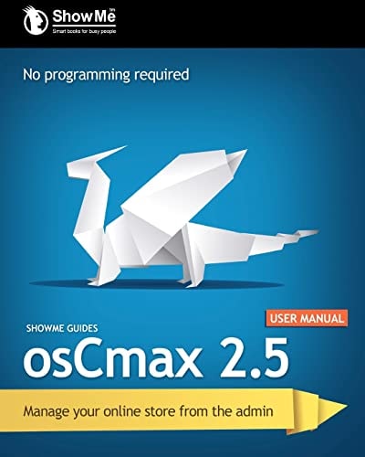ShowMe Guides OsCmax 2.5 User Manual