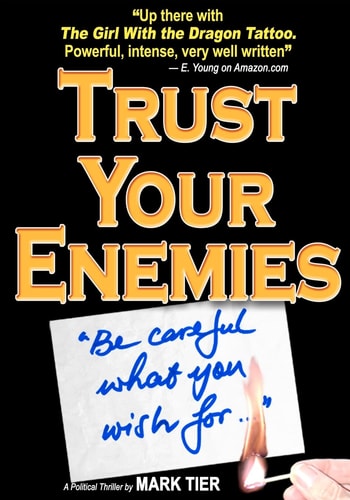 Trust Your Enemies A Political Thriller. a Story of Power and Corruption, Love and Betrayal-And Moral Redemption