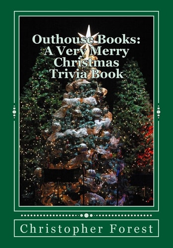 Outhouse Books A Very Merry Christmas Trivia Book