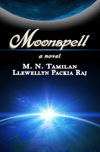 Moonspell Moonspell Is an Incredible Journey in Time and Space of a Woman to Fulfill Her Dream of Touching the Moon. Join Her Travel from California to China and Bermuda to Russia to Reach Her Quest. Discover Her Secret and What It Means for the Future of