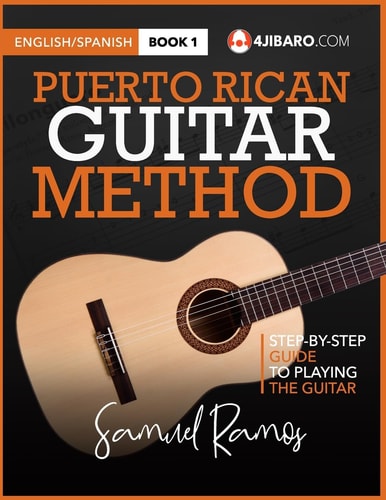 Puerto Rican Guitar Method Samuel Ramos