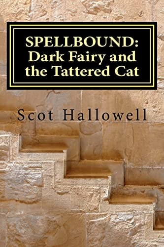 Spellbound Dark Fairy and the Tattered Cat