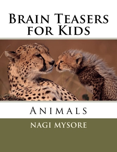 Brain Teasers for Kids Animals