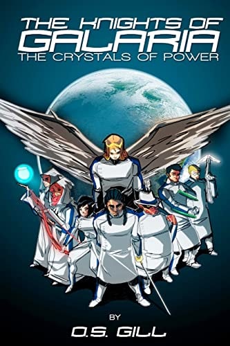 The Knights of Galaria The Crystals of Power