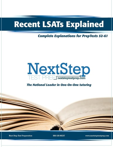 Recent LSATs Explained