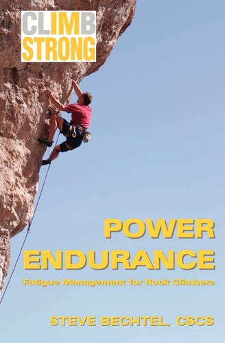 Climb Strong: Power Endurance Fatigue Management for Rock Climbing
