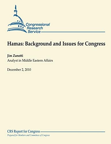 Hamas Background and Issues for Congress