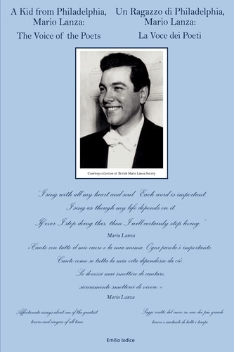 A Kid from Philadelphia, Mario Lanza The Voice of the Poets