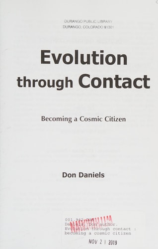 Evolution Through Contact Becoming a Cosmic Citizen