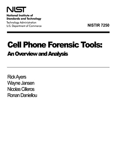 Cell Phone Foresnsic Tools Overview and Analysis