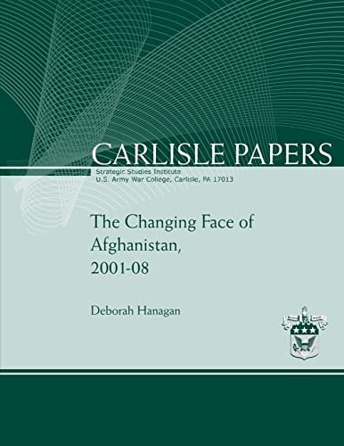 The Changing Face of Afghaninstan, 2001-2008