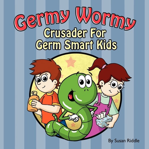 Germy Wormy Crusader for Germ Smart Kids