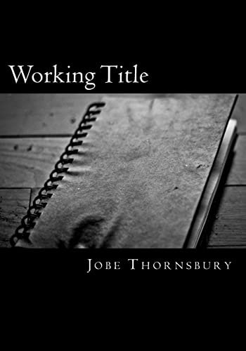 Working Title A Poetic Collection