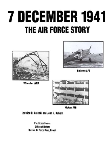 7 December 1941 The Air Force Story