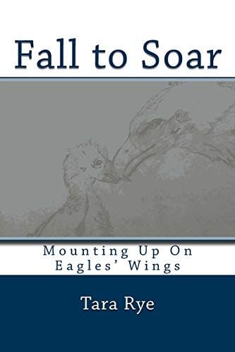 Fall to Soar Eaglet Learns How to Fly