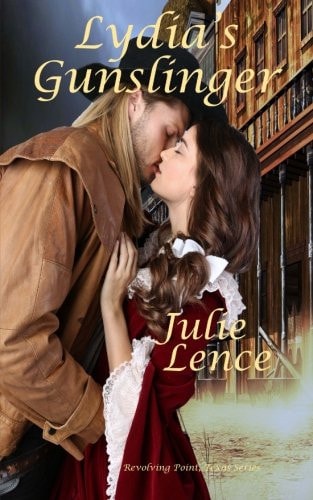 Lydia's Gunslinger Revolving Point, Texas Series