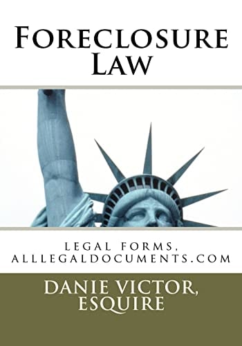 Foreclosure Mortgages Legal Forms, Alllegaldocuments. com