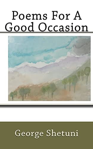 Poems For A Good Occasion