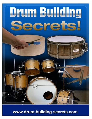 Drum Building Secrets! Build A Drum Set In 10 Simple Steps!