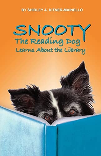 Snooty the Reading Dog Learns About The Library Snooty Learn How To "Use" The Library