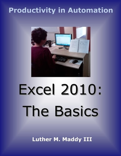 Excel 2010 The Basics