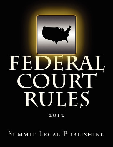 Federal Court Rules 2012